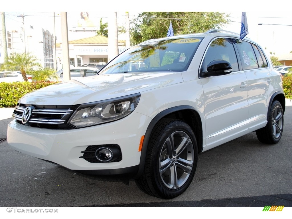 2017 Tiguan Sport - Pure White / Charcoal photo #5