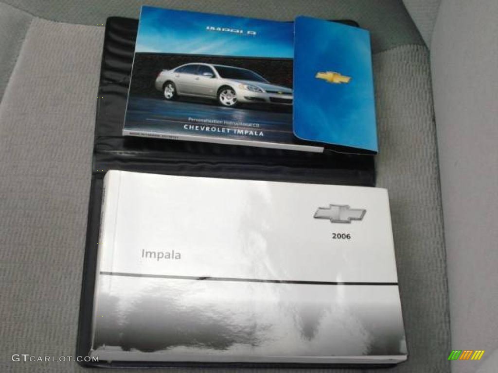 2006 Impala LS - White / Neutral Beige photo #15
