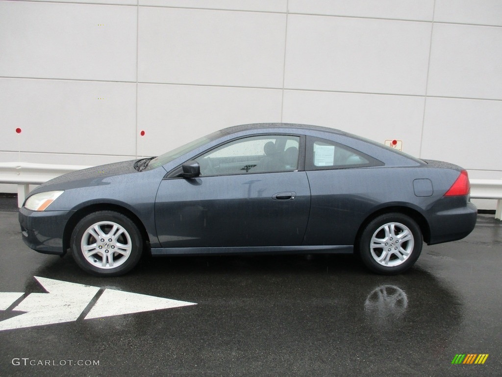 2007 Accord LX Coupe - Graphite Pearl / Gray photo #2