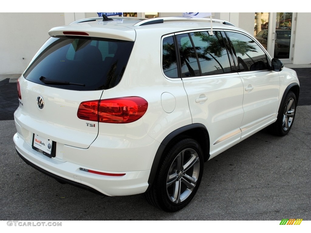 2017 Tiguan Sport - Pure White / Charcoal photo #9