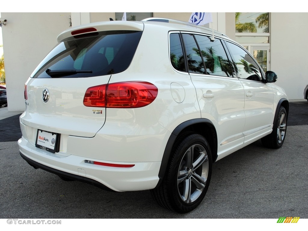 2017 Tiguan Sport - Pure White / Charcoal photo #10