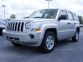 2009 Bright Silver Metallic Jeep Patriot Sport  photo #1