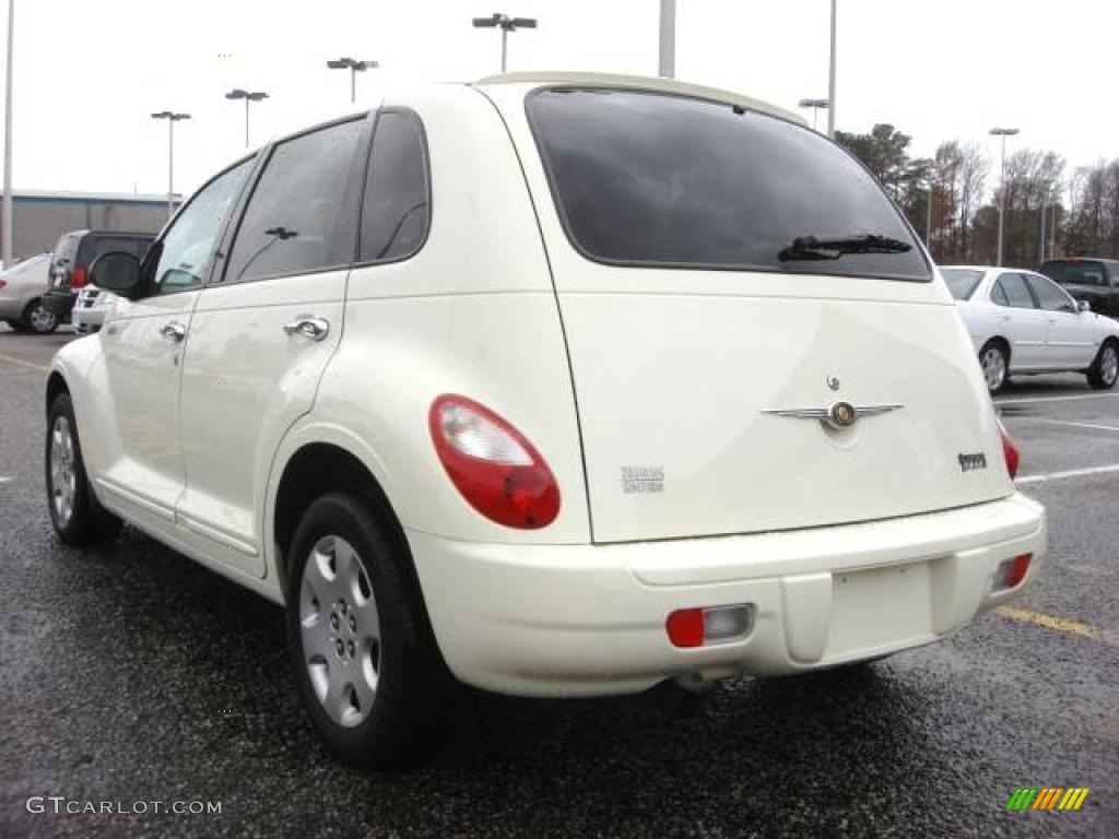 2006 PT Cruiser Touring - Cool Vanilla White / Pastel Slate Gray photo #4