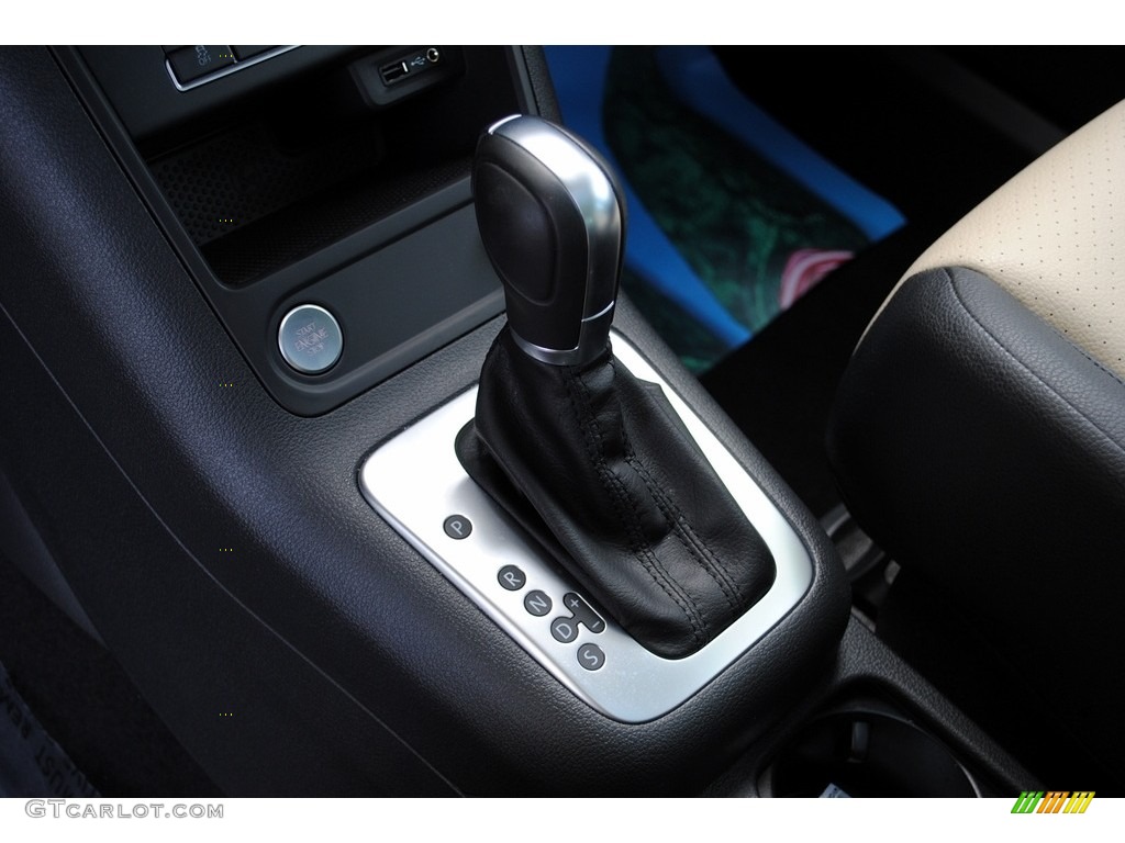 2017 Tiguan Wolfsburg - Pacific Blue Metallic / Beige/Black photo #16
