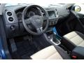 Front Seat of 2017 Tiguan Wolfsburg