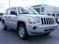 2009 Bright Silver Metallic Jeep Patriot Sport  photo #4