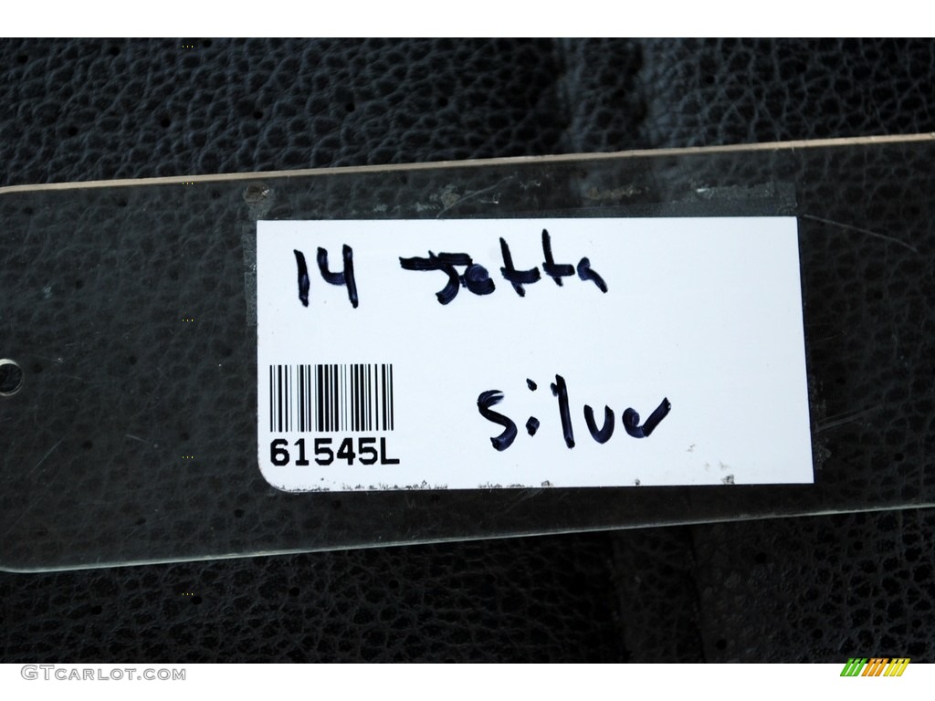 2014 Jetta SE Sedan - Reflex Silver Metallic / Titan Black photo #20