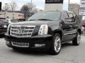 2012 Black Raven Cadillac Escalade Platinum AWD  photo #3