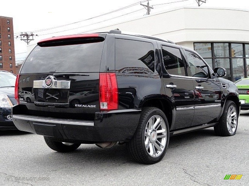 2012 Escalade Platinum AWD - Black Raven / Cocoa/Light Linen photo #6