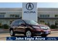 Basque Red Pearl II 2017 Acura RDX Technology
