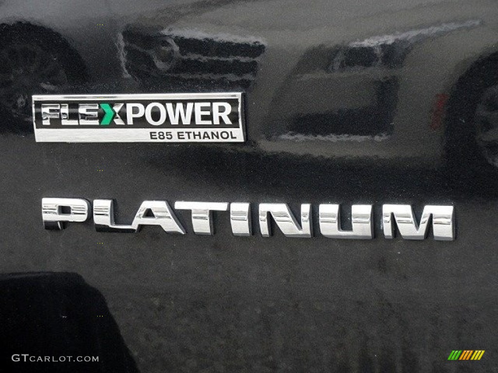 2012 Escalade Platinum AWD - Black Raven / Cocoa/Light Linen photo #37