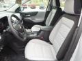 Medium Ash Gray 2018 Chevrolet Equinox LS AWD Interior Color