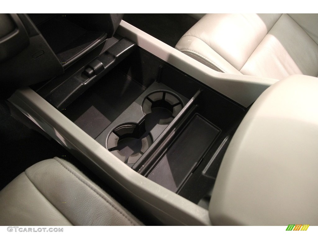 2015 Pilot EX-L 4WD - Taffeta White / Gray photo #14