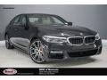 Black Sapphire Metallic - 5 Series 540i Sedan Photo No. 1