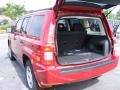 2009 Inferno Red Crystal Pearl Jeep Patriot Sport  photo #7
