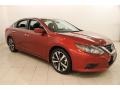 Cayenne Red 2016 Nissan Altima Gallery