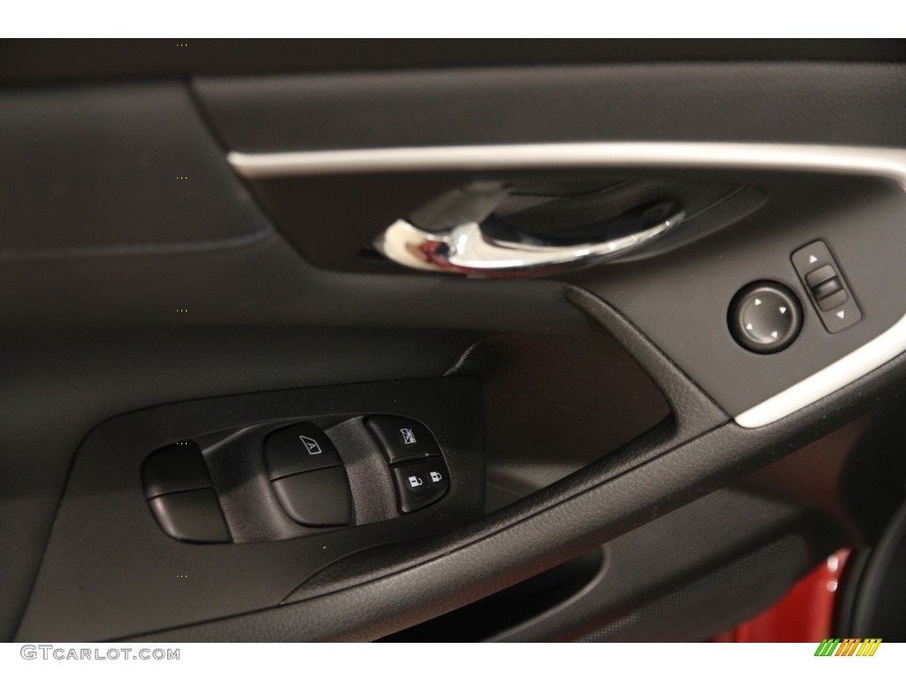 2016 Altima 2.5 SR - Cayenne Red / Charcoal photo #5