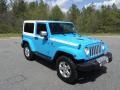  2017 Wrangler Chief Edition 4x4 Chief Blue