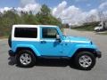Chief Blue 2017 Jeep Wrangler Chief Edition 4x4 Exterior