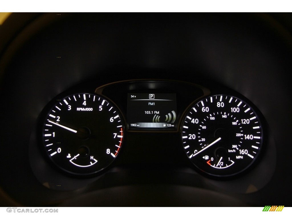 2016 Altima 2.5 SR - Cayenne Red / Charcoal photo #9