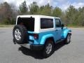 Chief Blue - Wrangler Chief Edition 4x4 Photo No. 6