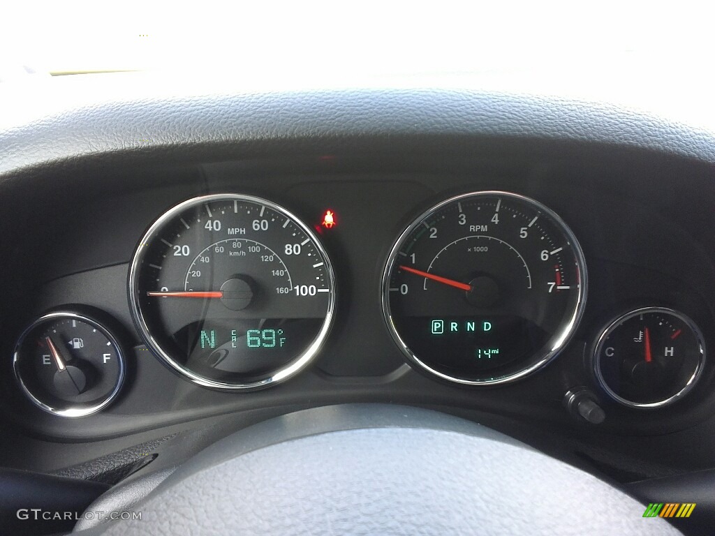 2017 Jeep Wrangler Chief Edition 4x4 Gauges Photos