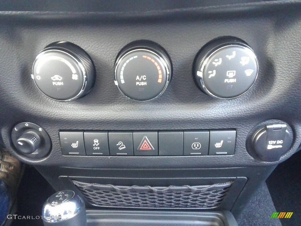 2017 Jeep Wrangler Chief Edition 4x4 Controls Photo #119589600