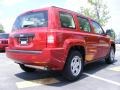 2009 Inferno Red Crystal Pearl Jeep Patriot Sport  photo #3