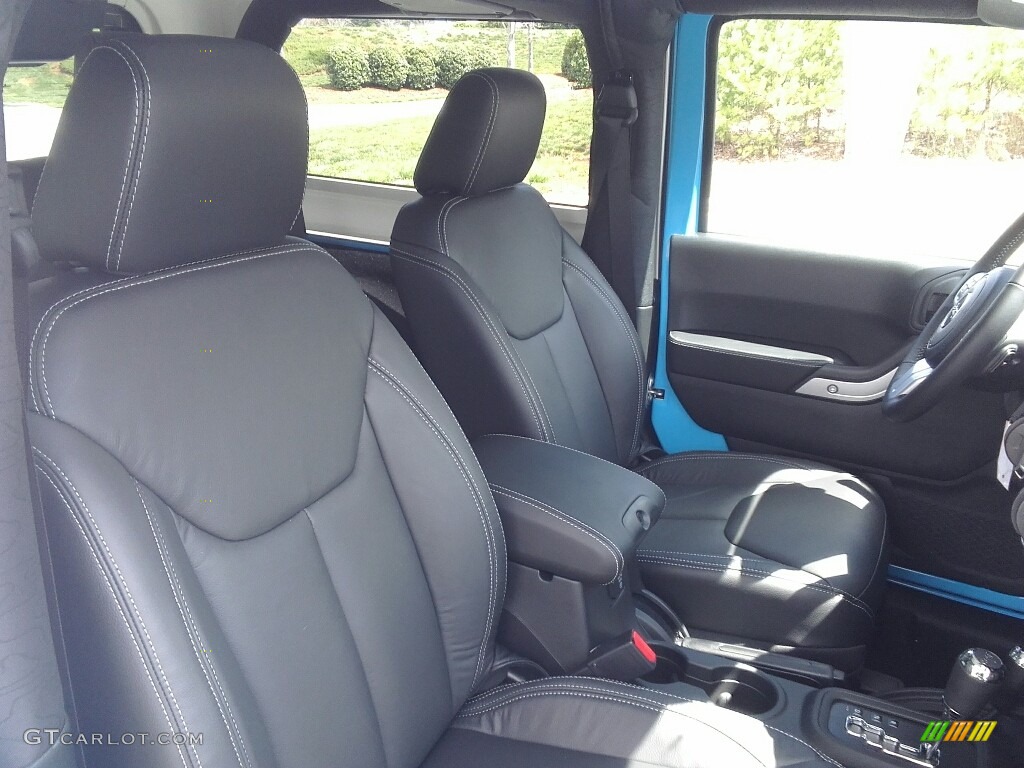 2017 Jeep Wrangler Chief Edition 4x4 Interior Color Photos