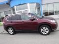 2014 Basque Red Pearl II Honda CR-V EX-L AWD  photo #2