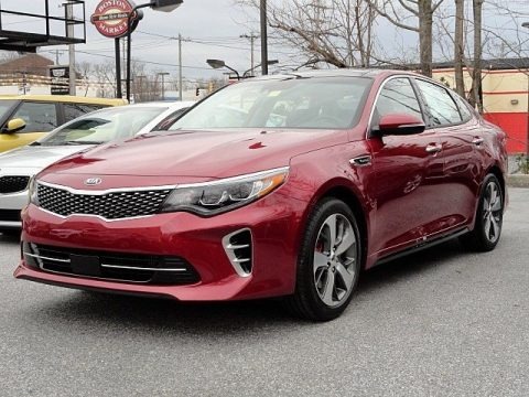 2017 Kia Optima SX Data, Info and Specs