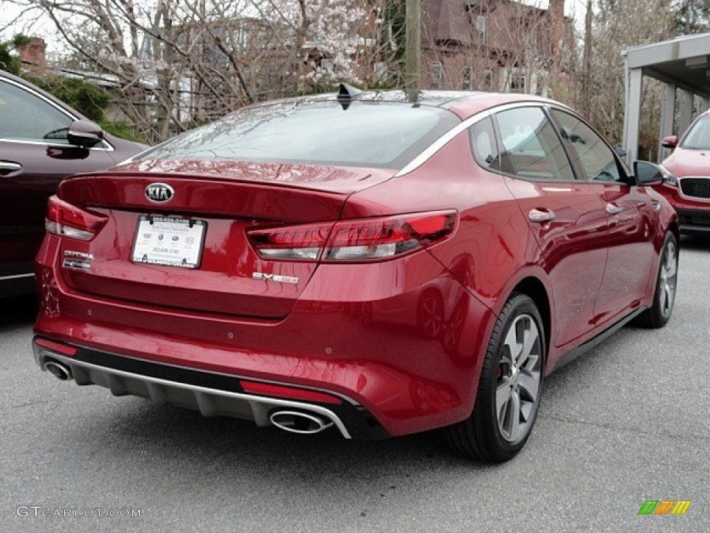 Remington Red 2017 Kia Optima SX Exterior Photo #119590554