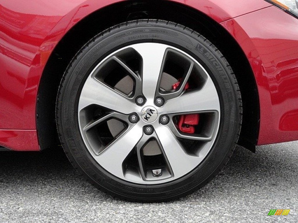 2017 Kia Optima SX Wheel Photos