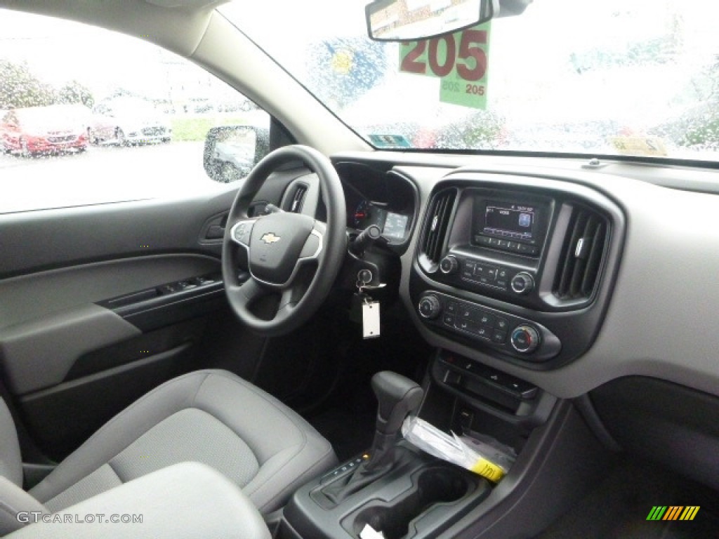 2017 Colorado WT Crew Cab 4x4 - Summit White / Jet Black/­Dark Ash photo #5