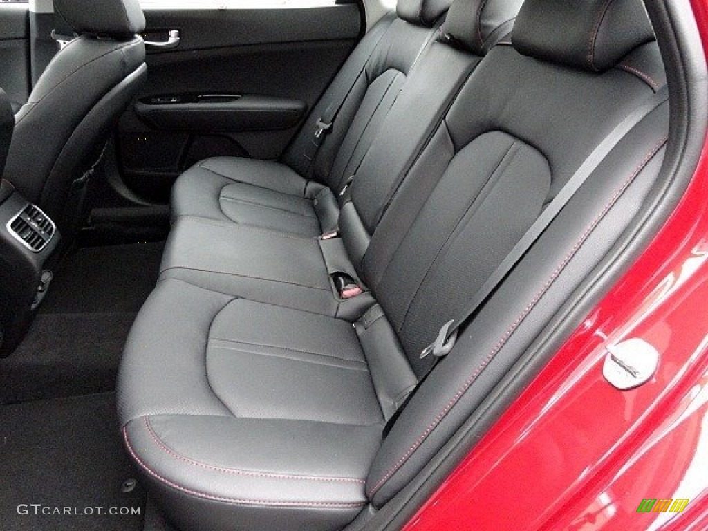 2017 Kia Optima SX Rear Seat Photo #119590623