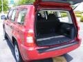 2009 Inferno Red Crystal Pearl Jeep Patriot Sport  photo #7