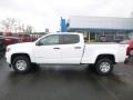 2017 Summit White Chevrolet Colorado WT Crew Cab 4x4  photo #11