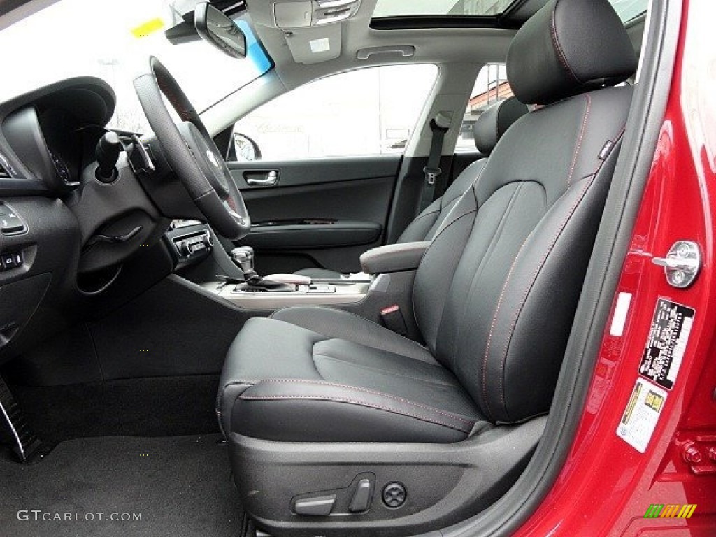 2017 Kia Optima SX Front Seat Photo #119590728