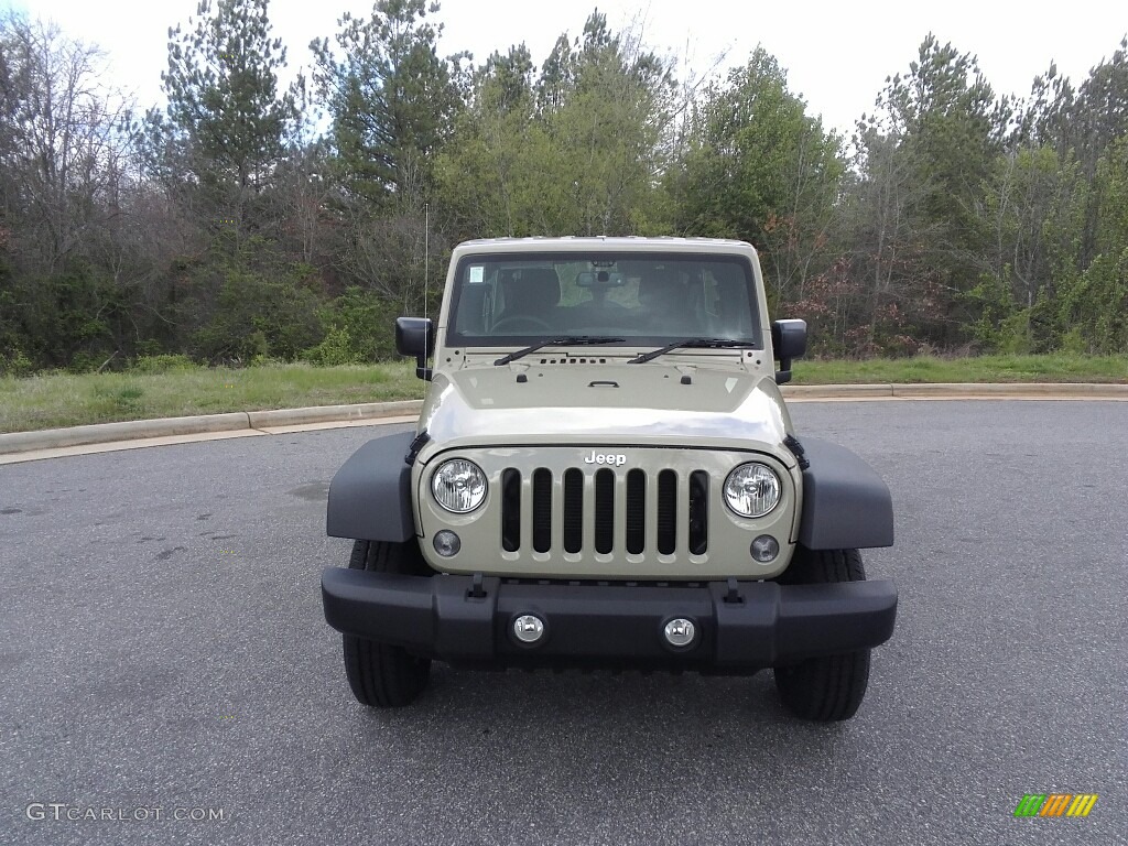 2017 Wrangler Unlimited Sport 4x4 RHD - Gobi / Black photo #3