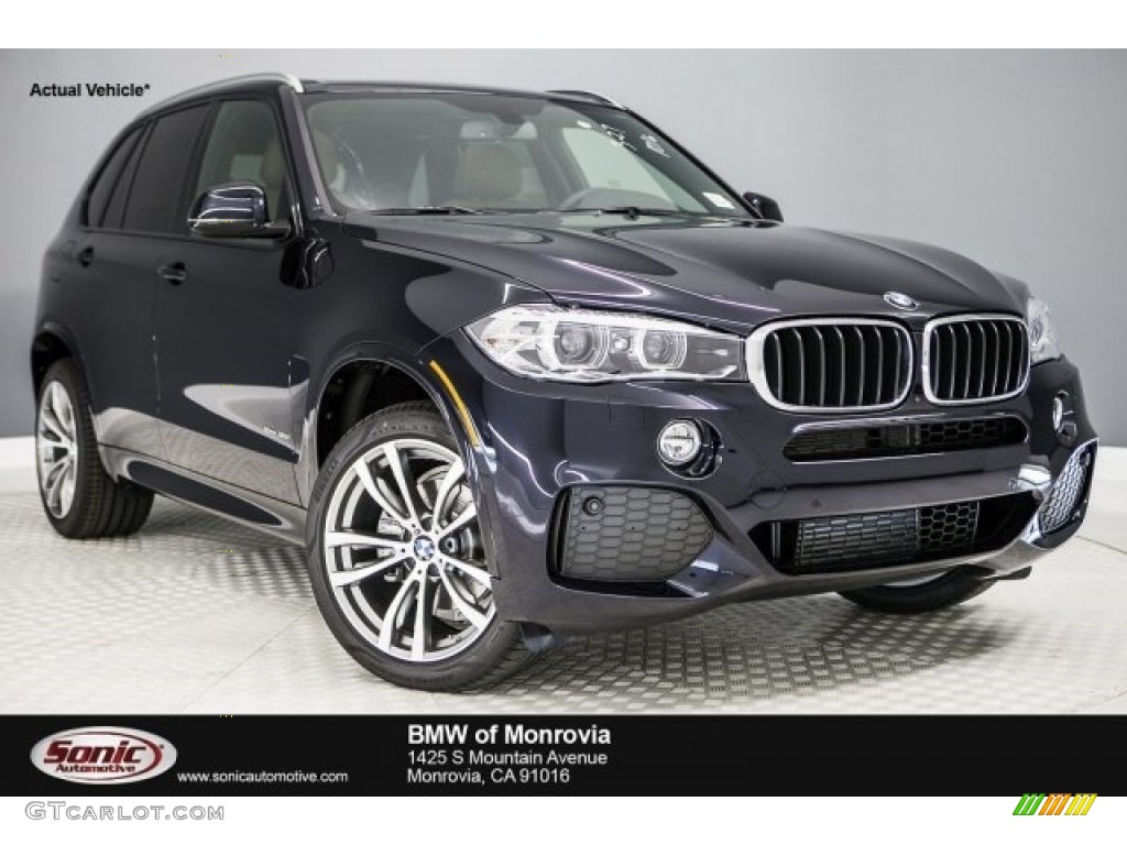 2017 X5 xDrive35i - Carbon Black Metallic / Terra photo #1