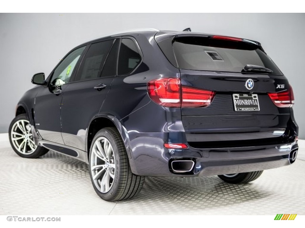 2017 X5 xDrive35i - Carbon Black Metallic / Terra photo #3
