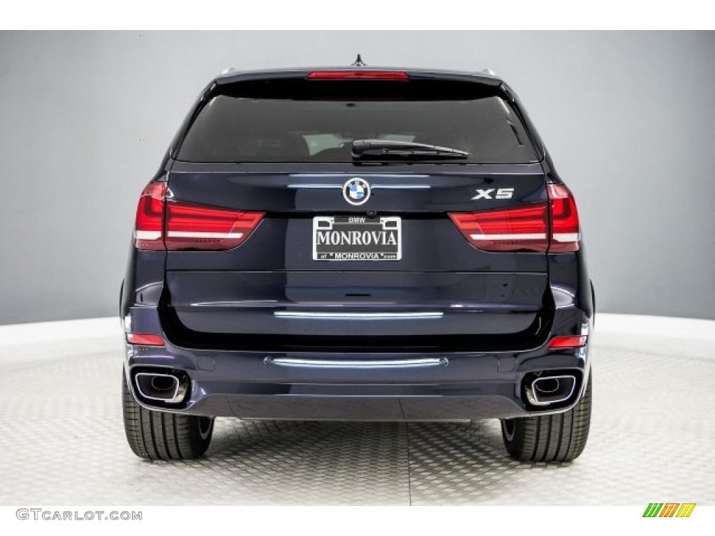 2017 X5 xDrive35i - Carbon Black Metallic / Terra photo #4