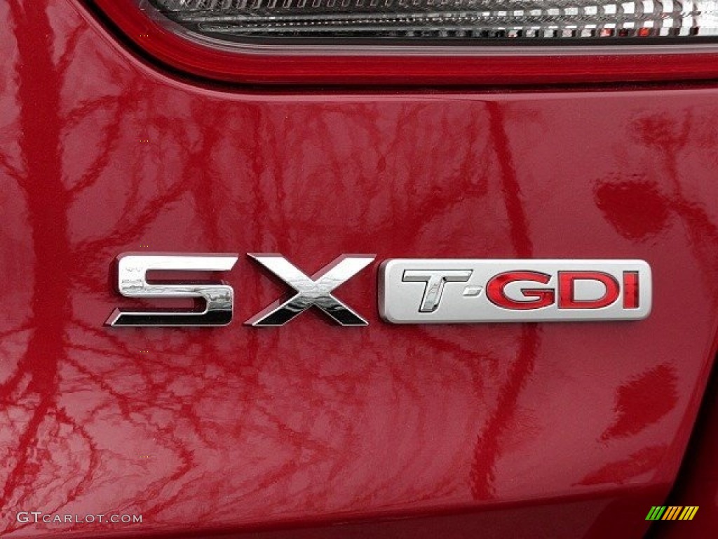 2017 Kia Optima SX Marks and Logos Photos
