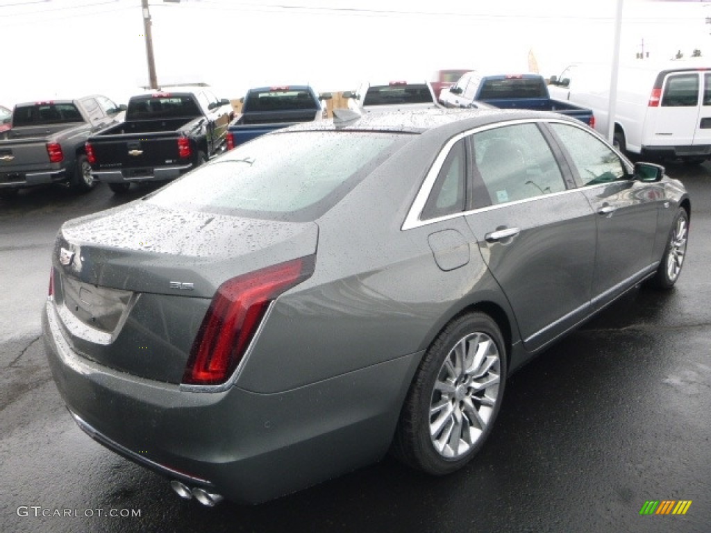 2017 CT6 3.6 Luxury AWD Sedan - Moonstone Metallic / Jet Black photo #8