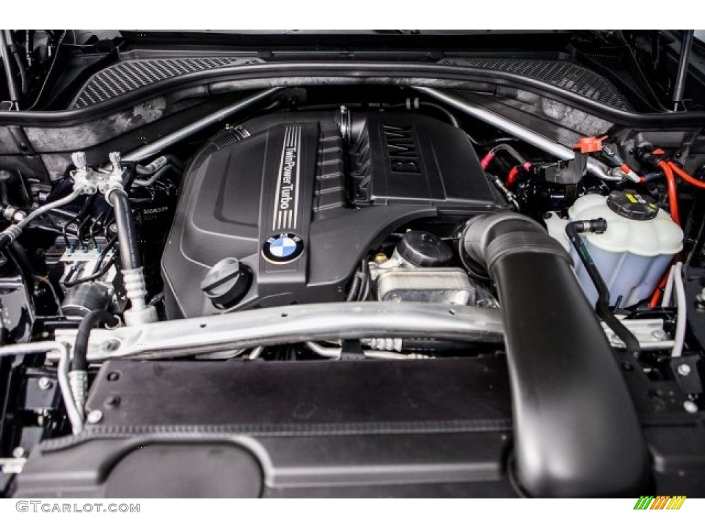2017 X5 xDrive35i - Carbon Black Metallic / Terra photo #8