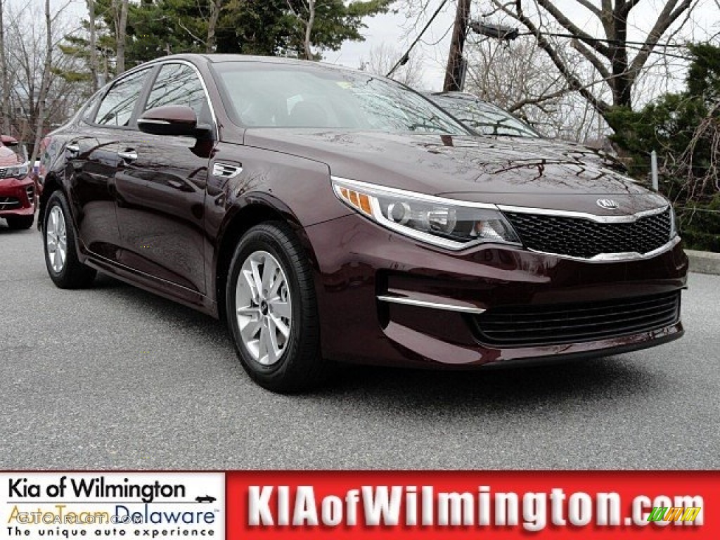 Sangria Kia Optima