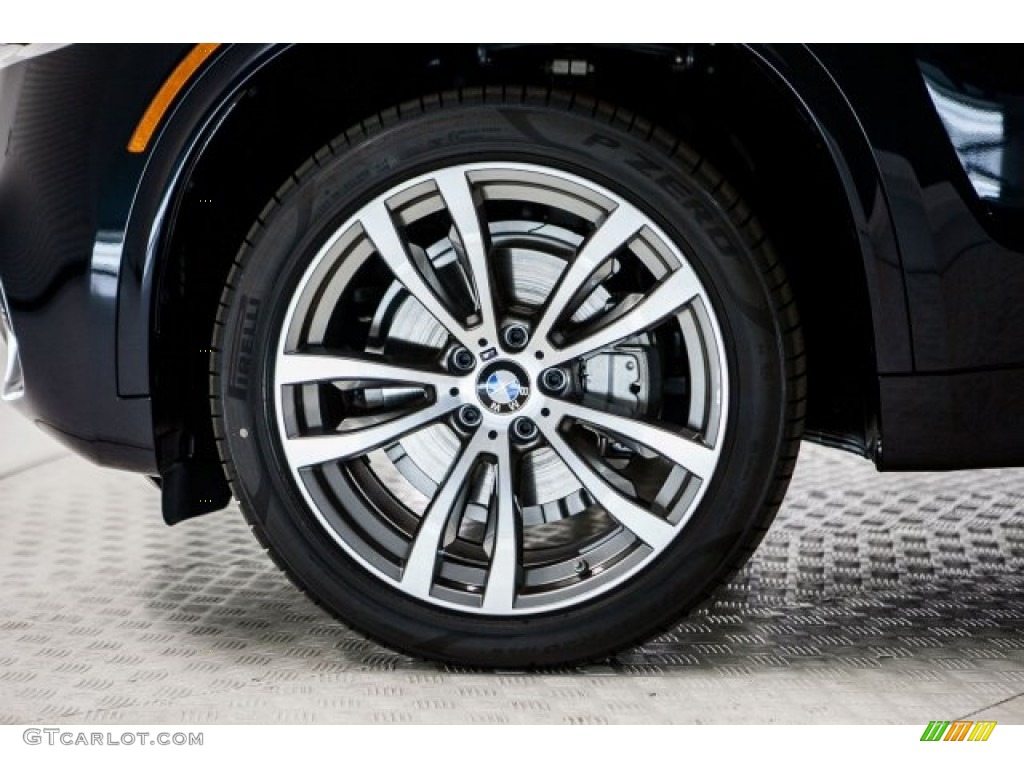 2017 X5 xDrive35i - Carbon Black Metallic / Terra photo #9