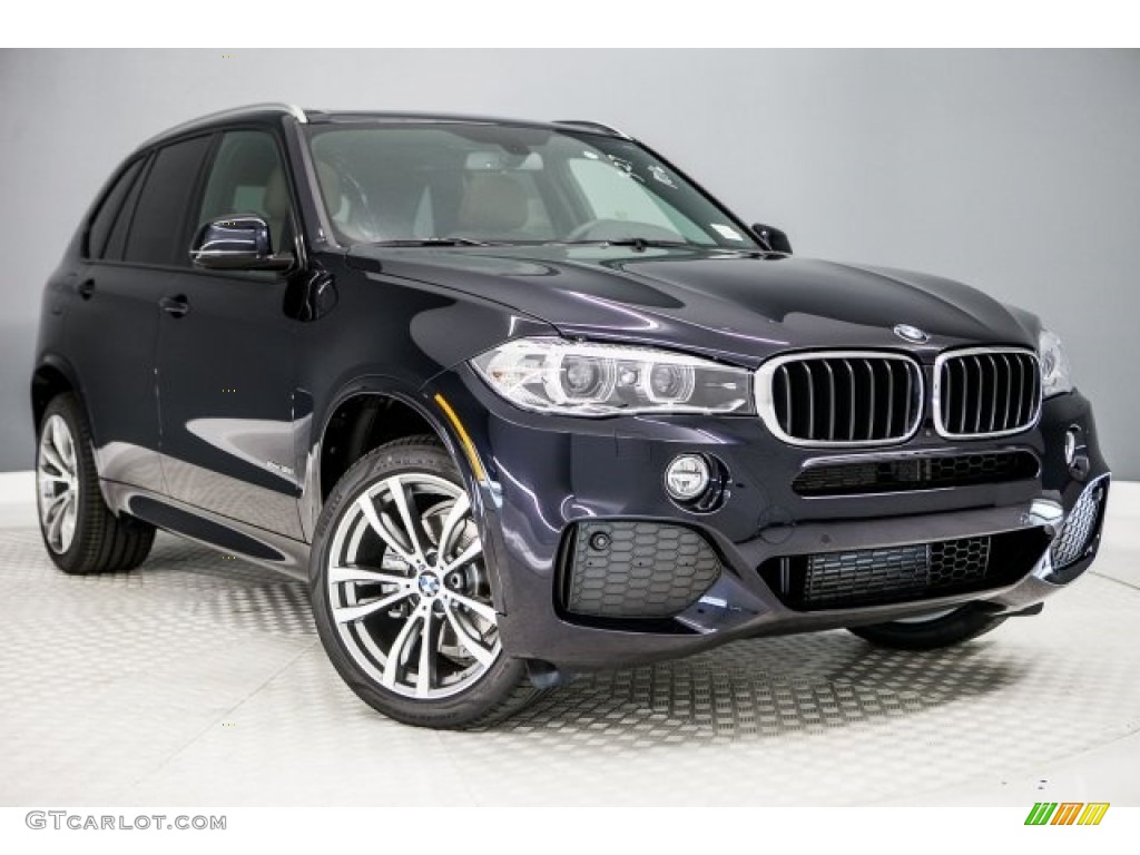 2017 X5 xDrive35i - Carbon Black Metallic / Terra photo #12