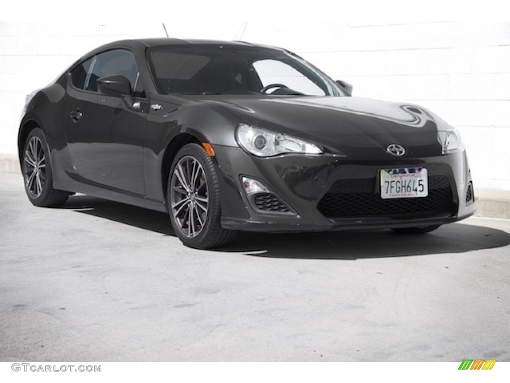 2014 FR-S  - Asphalt / Black/Red Accents photo #1