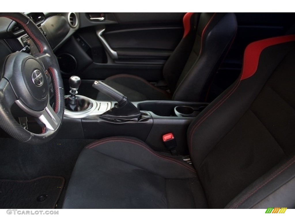 2014 FR-S  - Asphalt / Black/Red Accents photo #3